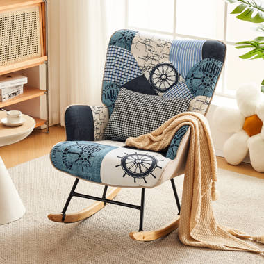 Wayfair discount patchwork chair